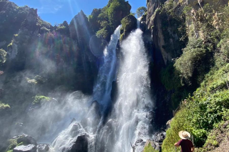 Entrada a Cascadas Las Brisas | Naturaleza, mirador y sendero